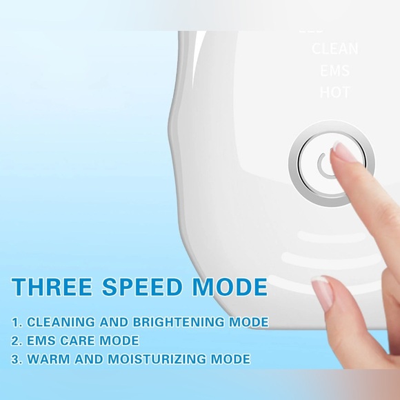 NIB Intense Pulsed LED Light At-Home Skin Care Wrinkle Reducer & Massager - Picture 7 of 9